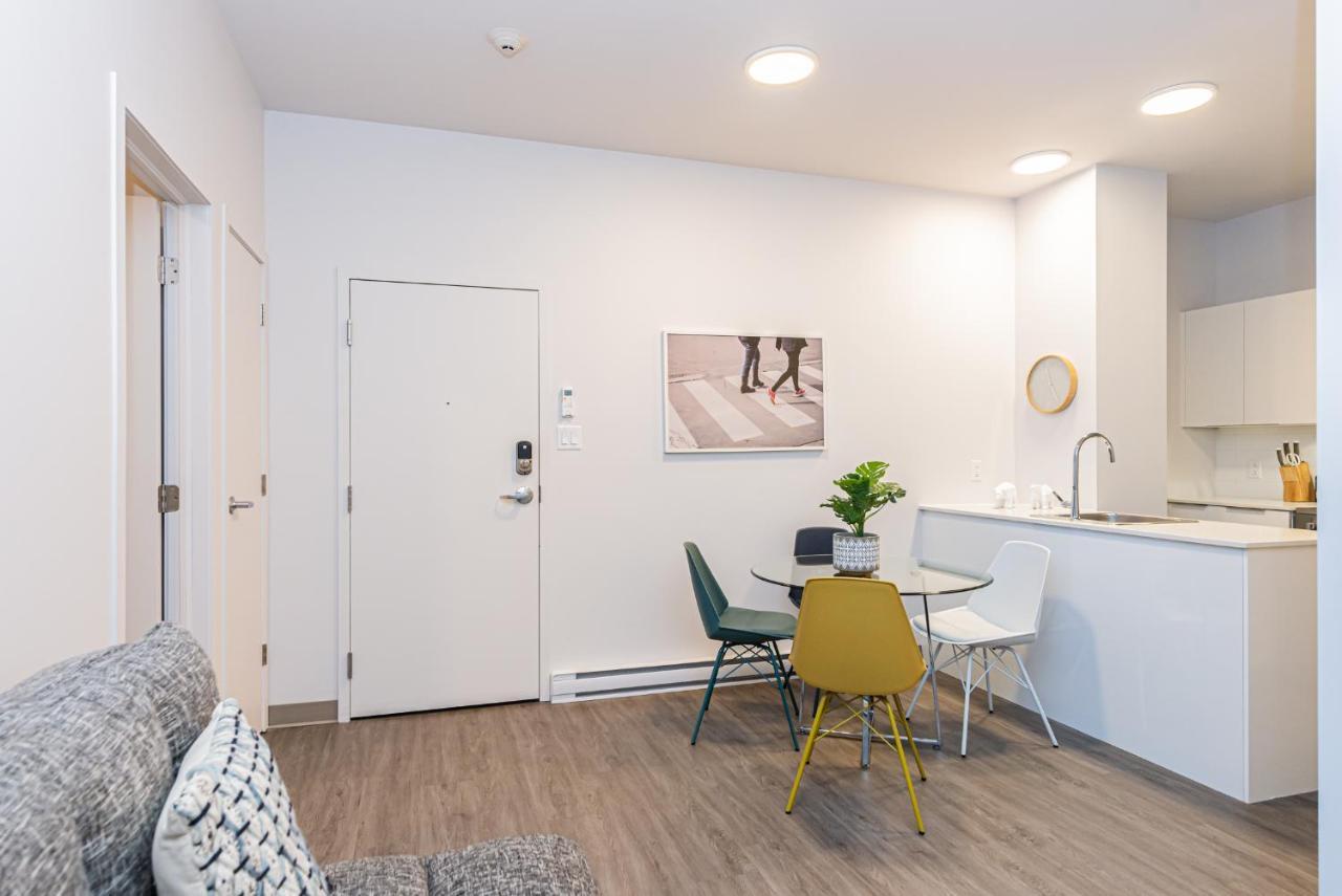 Apartamento New Urban And Well Located 1 Bedroom By Den Montreal