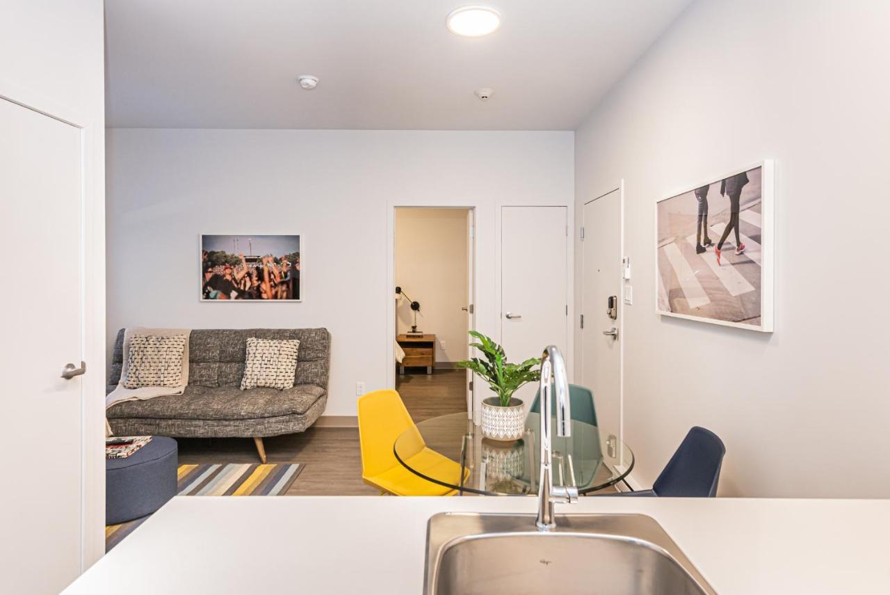 New Urban And Well Located 1 Bedroom By Den Apartamento